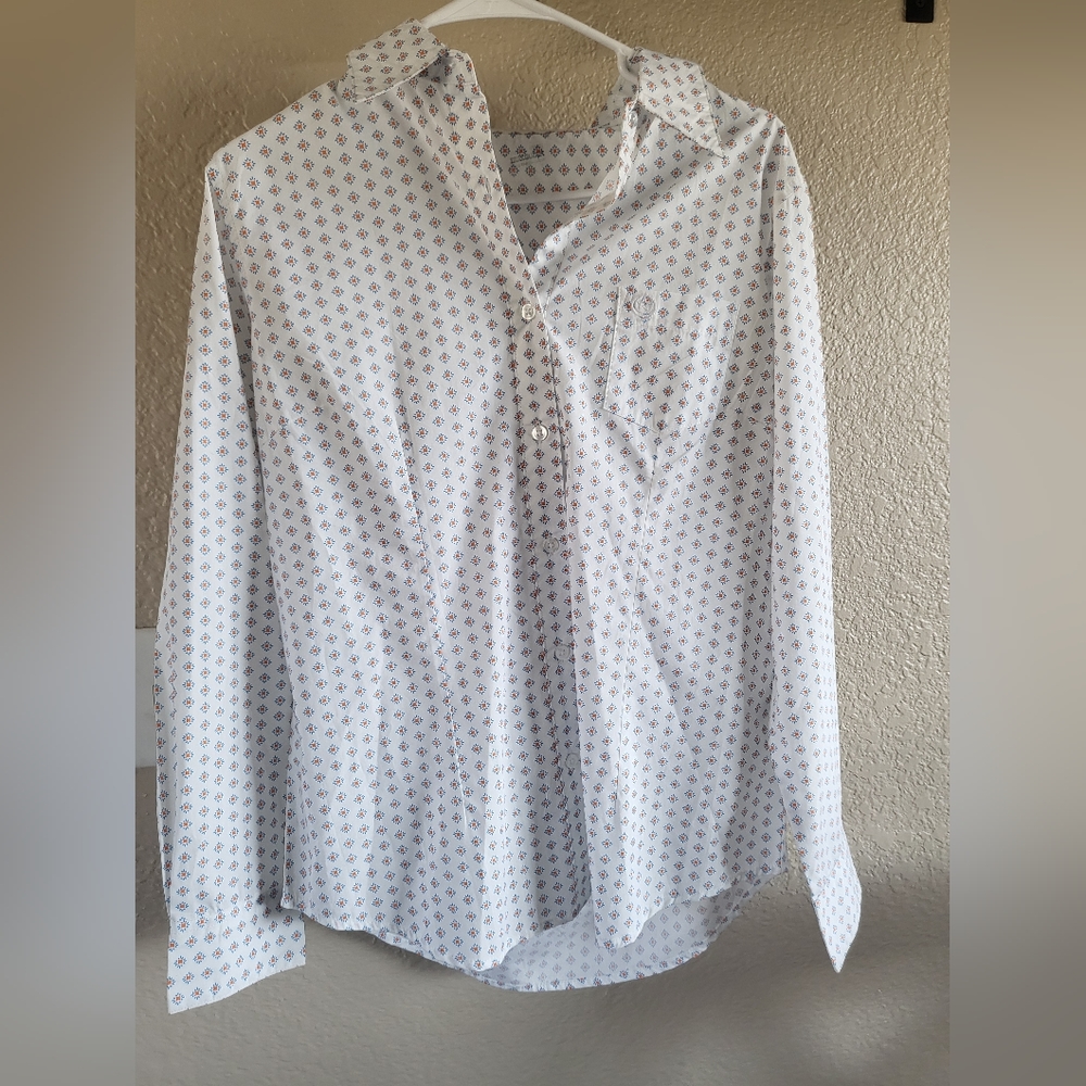 George Strait Wrangler Ladies Button Up